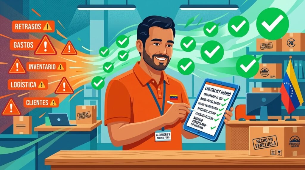 5 errores digitales que cometen los negocios venezolanos y como evitarlos