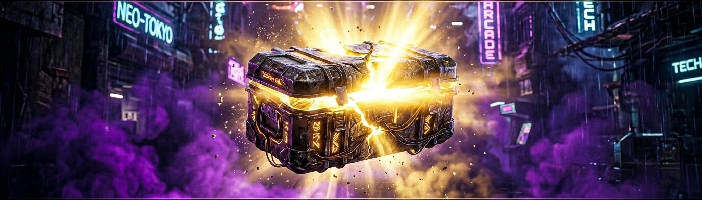 floating loot crate emitting light 202606041059 (1)