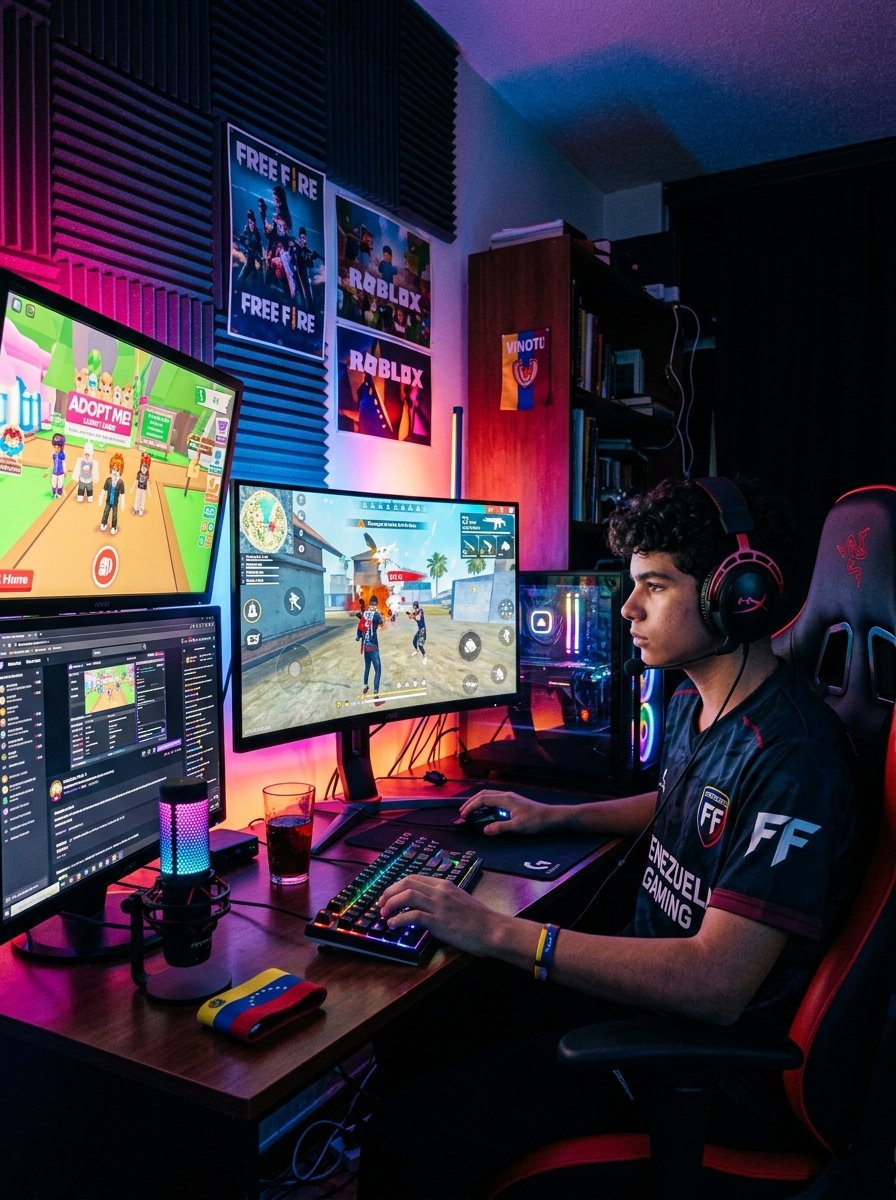 recargas y gaming