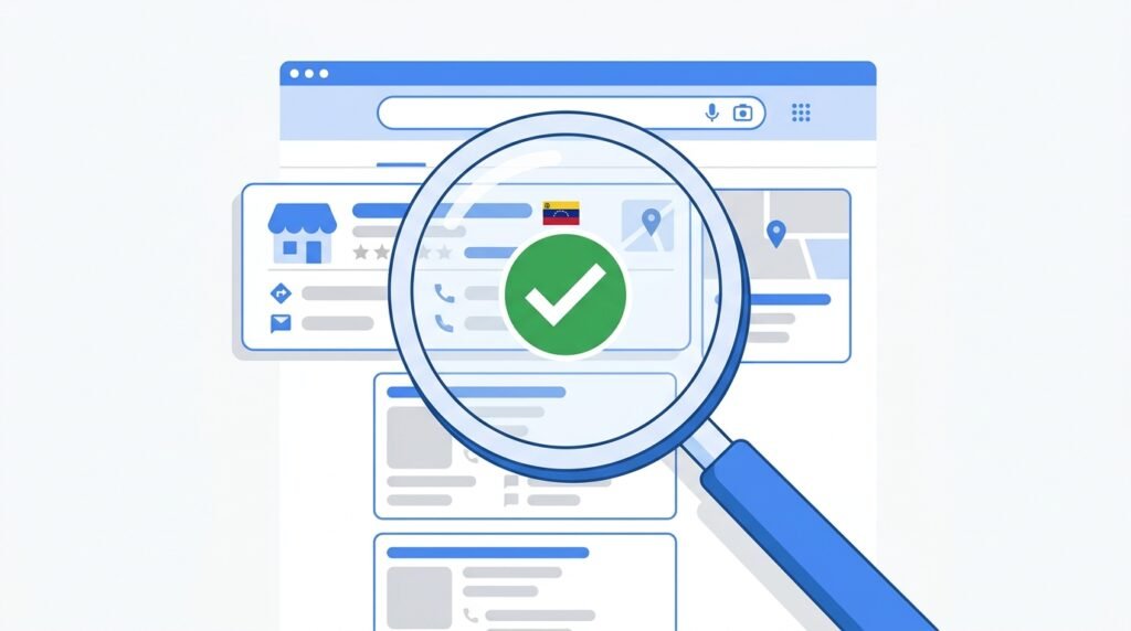 como aparecer en google sin pagar publicidad guia basica para negocios venezolanos