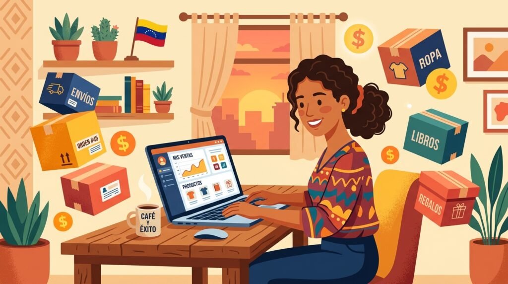 como vender online desde venezuela en 2026 guia para empezar