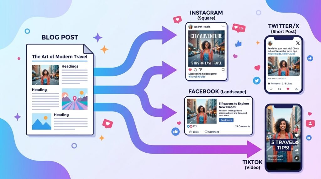 por que el contenido de tu blog vale 10 veces mas cuando lo publicas en redes sociales