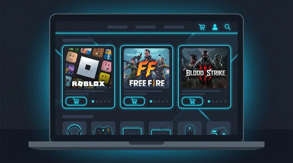 tienda virtual para recargas gaming por que los mejores revendedores ya tienen una