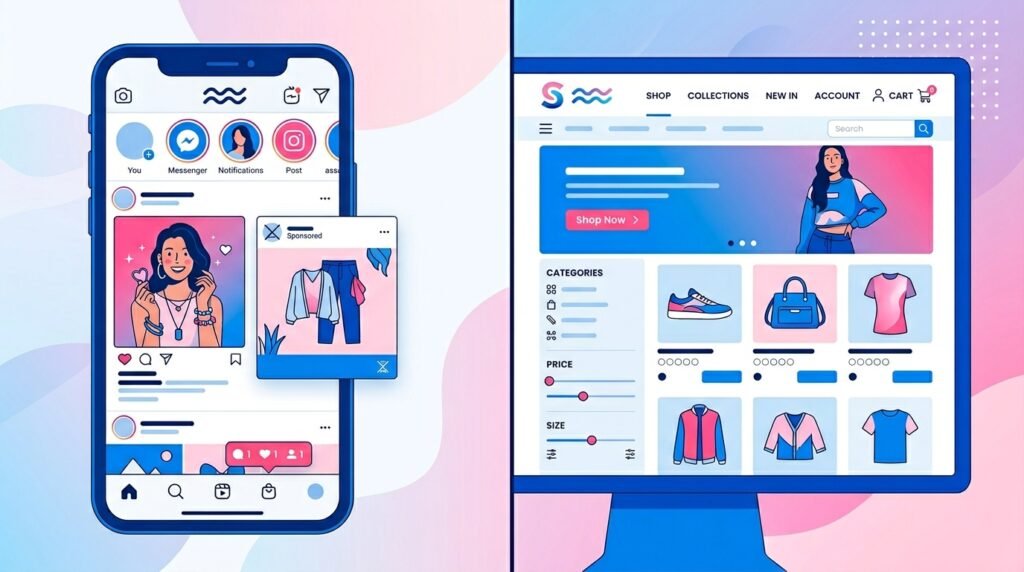 tienda virtual vs perfil de instagram cual conviene mas para tu negocio