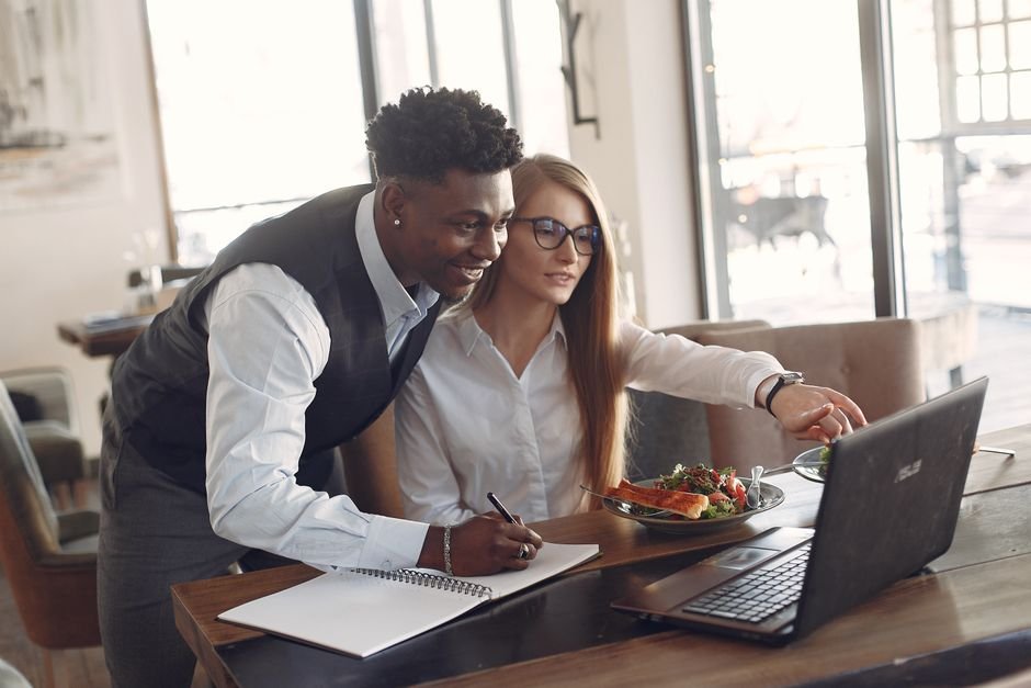 imagen impactar con paginas web sector gastronomico venezolano